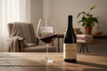 Copa abierta para expresar bouquet - Monte Alba Crianza 2021
