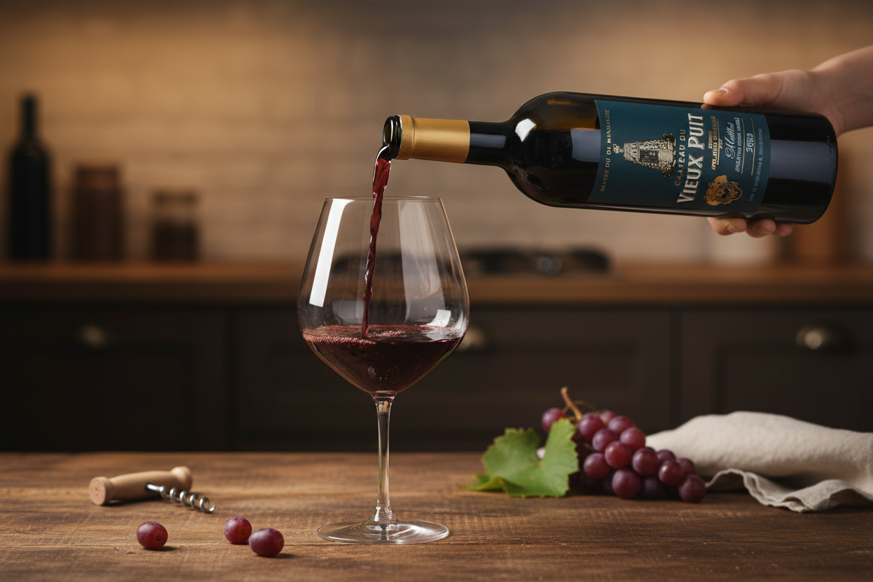 Copa amplia Malbec