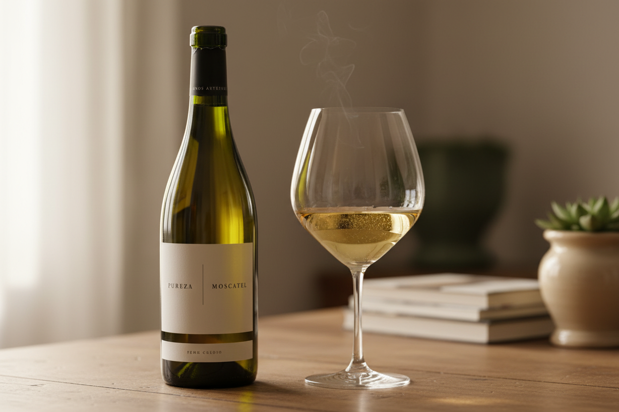 Copa amplia - Pureza Moscatel Ánfora 2021