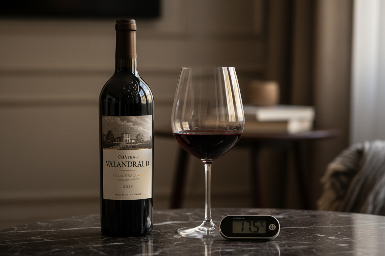 Copa Bordeaux gran formato — Château Valandraud 2016