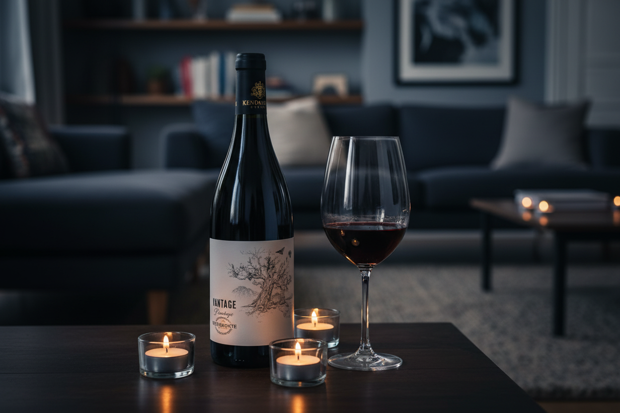 Copa casual con Vantage Pinotage