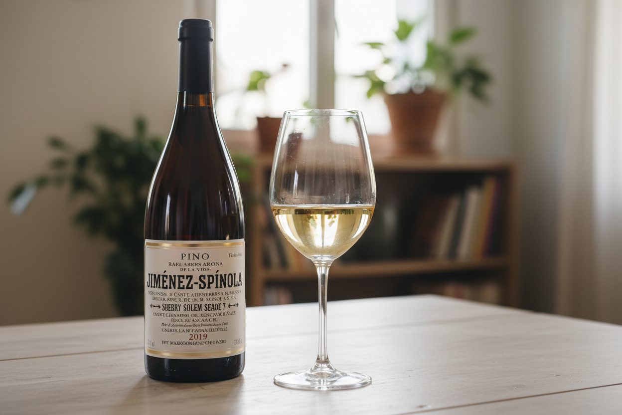 Copa cristal fino - Fino Serie 3 Ximénez-Spínola