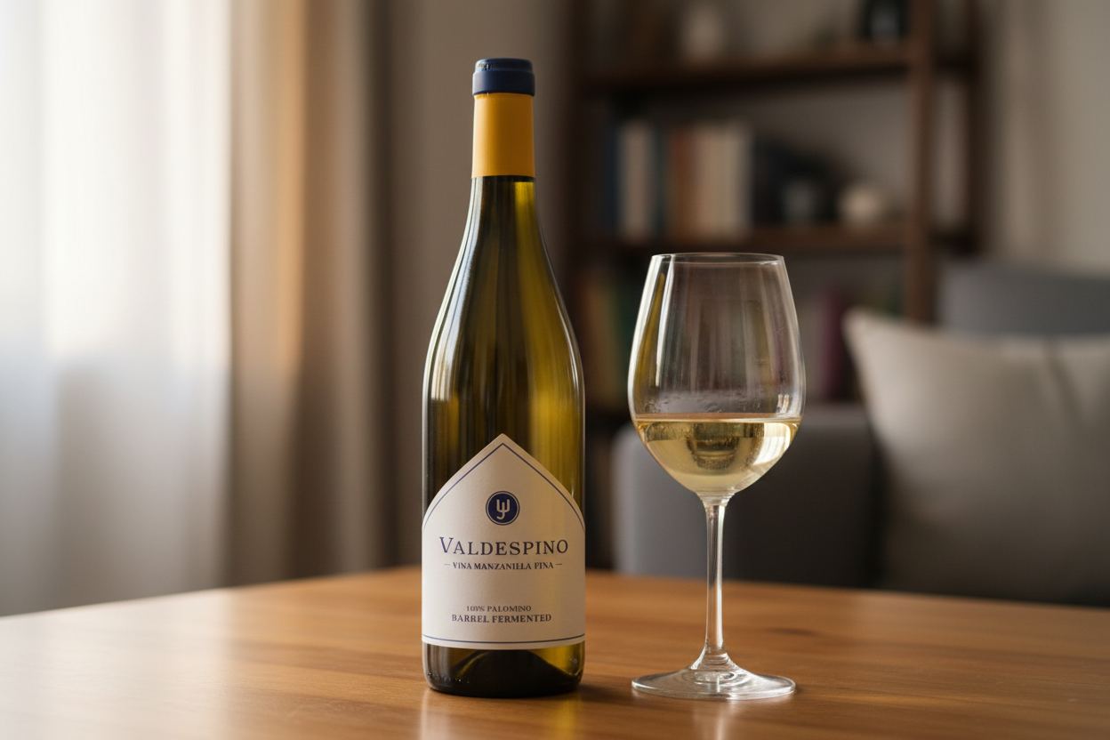 Copa de blanco mediana - Palomino Barrel Fermented 2024