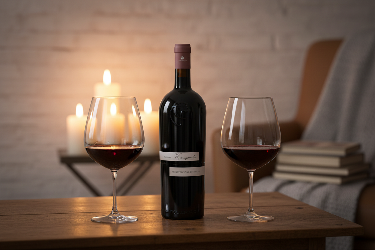 Copa gran formato con Viñaguarda Prestige