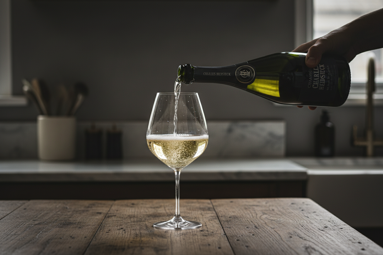Copa tulipán Chardonnay