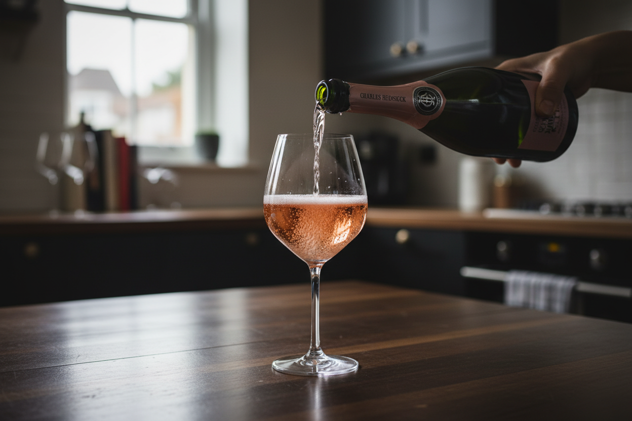 Copa tulipán Rosé