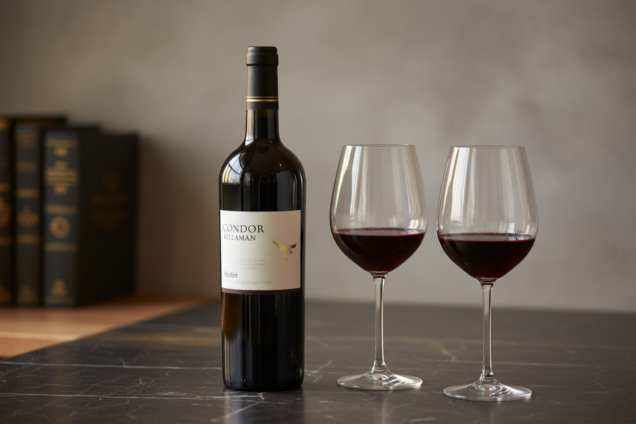 Copas Bordeaux — Merlot Selección Chile