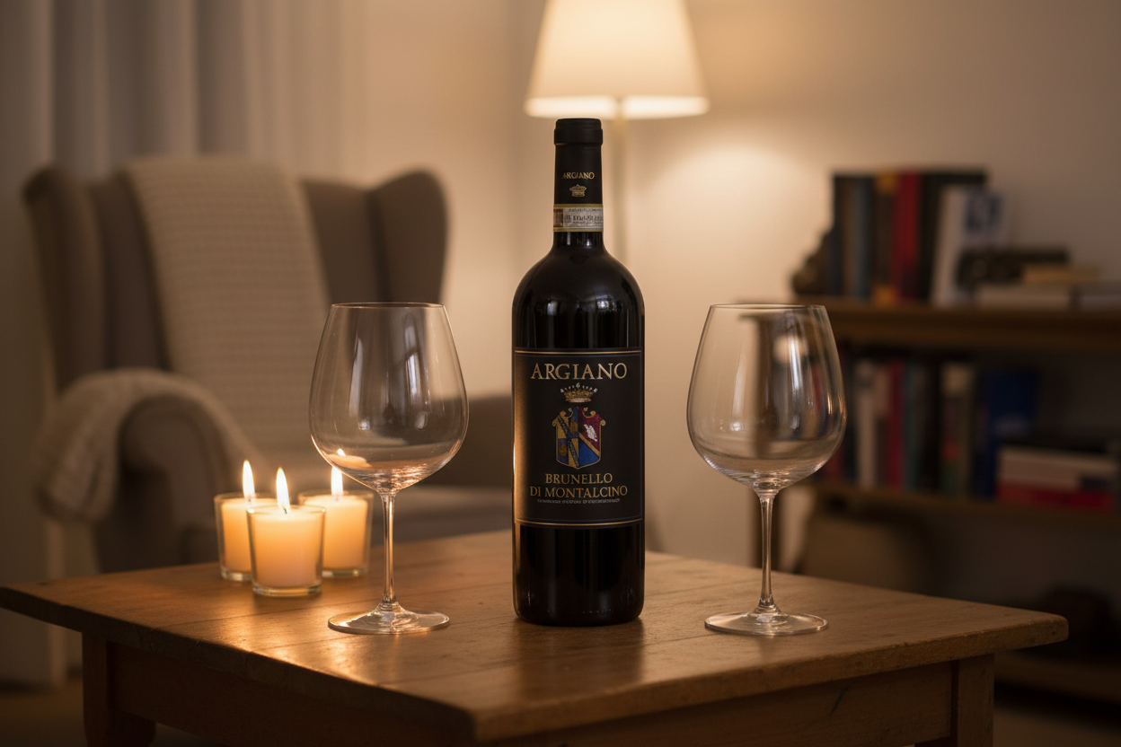 Copas Brunello con Doble Magnum
