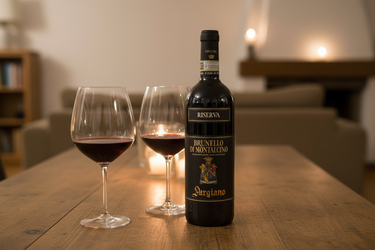 Copas Brunello con Riserva