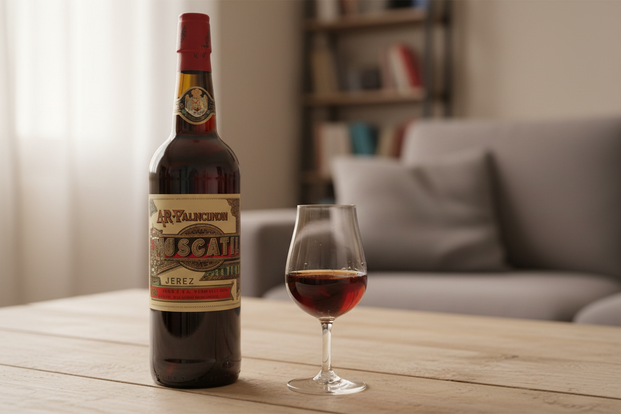 Copita oficial Jerez - Moscatel Toneles Viejísimo
