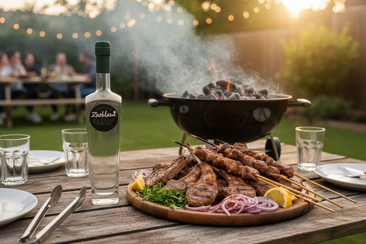 Cordero a la parrilla con Zachlawi Classic