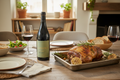 Cordero asado con El Veneno 2020 Monastrell