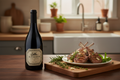 Cordero con hierbas aromáticas