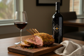Cordero con hierbas provenzales
