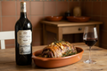 Cordero lechal asado