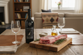 Cortes de carne roja premium con 1848 Cabernet Sauvignon