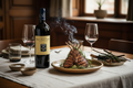 Costillar de cordero al sarmiento — Château Smith Haut Lafitte 2017
