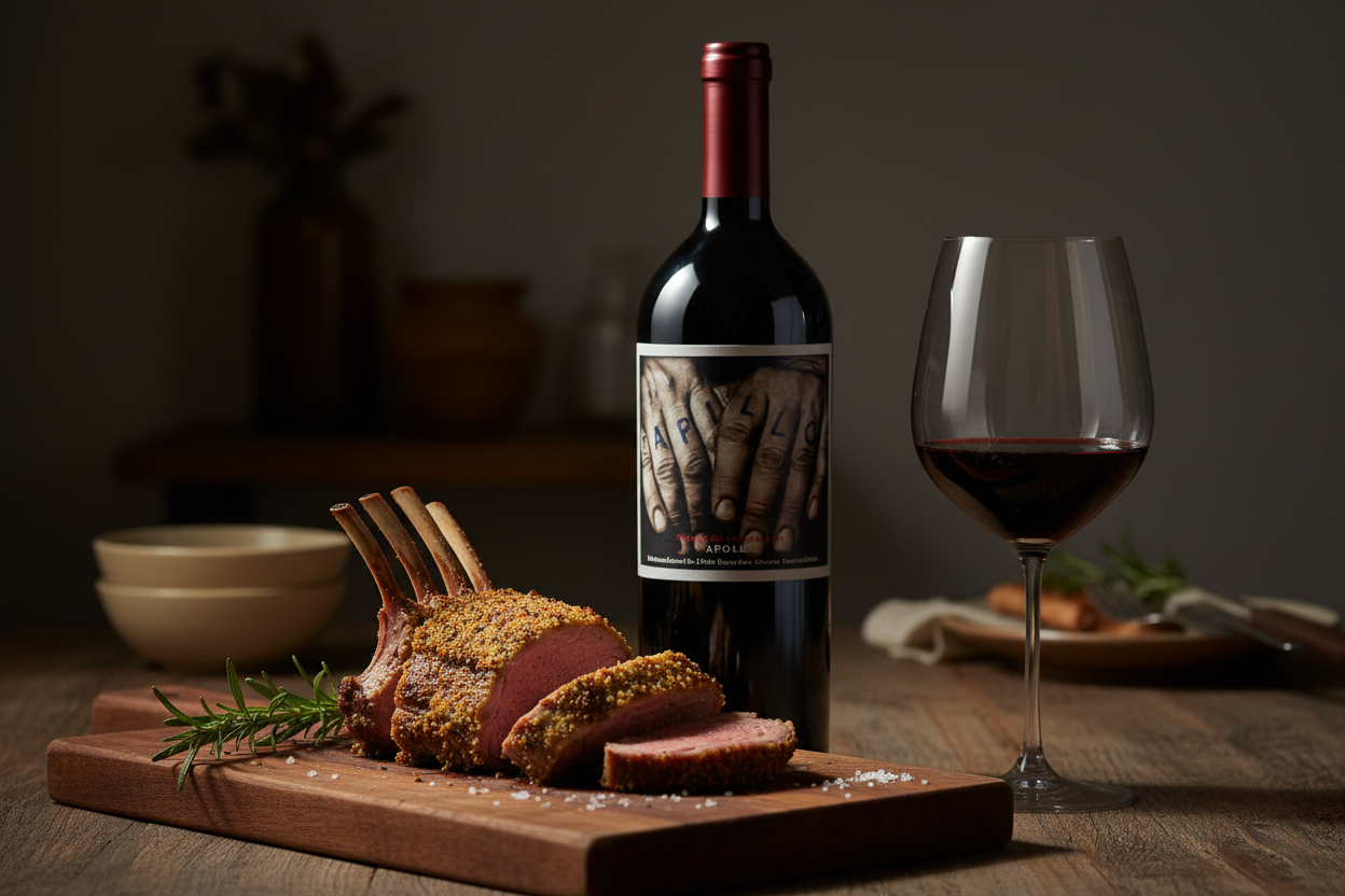 Costillar de cordero