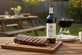 Costillas BBQ con Baron Herzog Cabernet Sauvignon