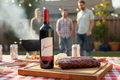 Costillas BBQ con Baron Herzog Jeunesse Cabernet Sauvignon