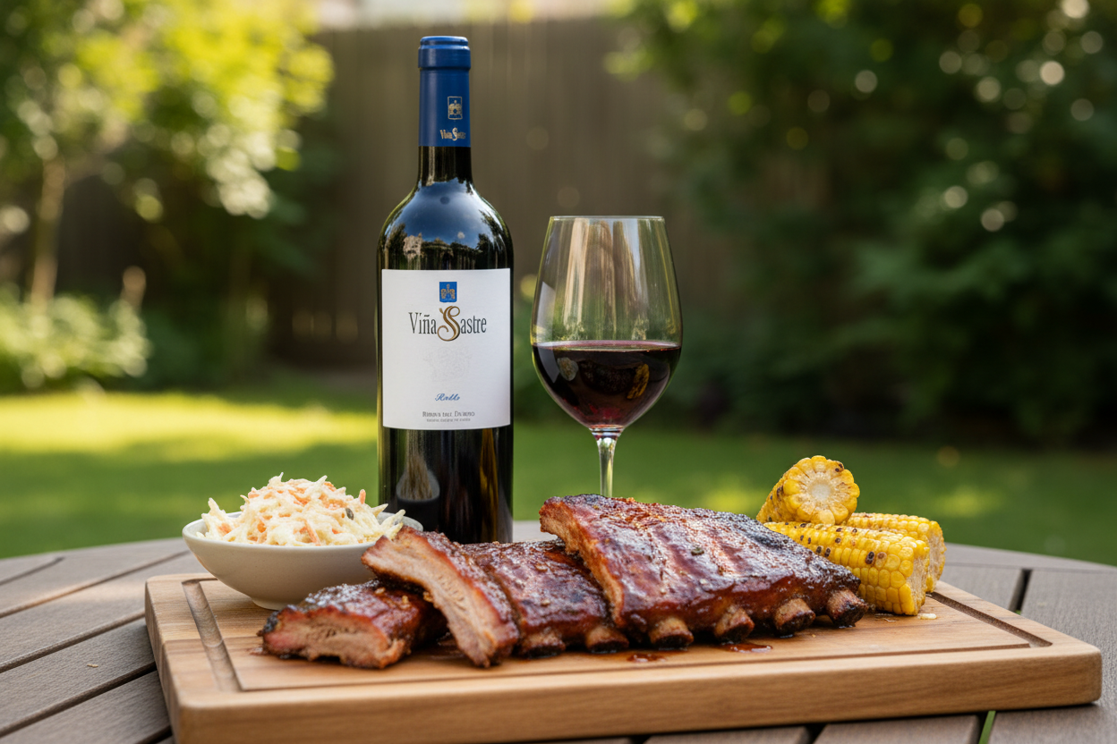 Costillas BBQ