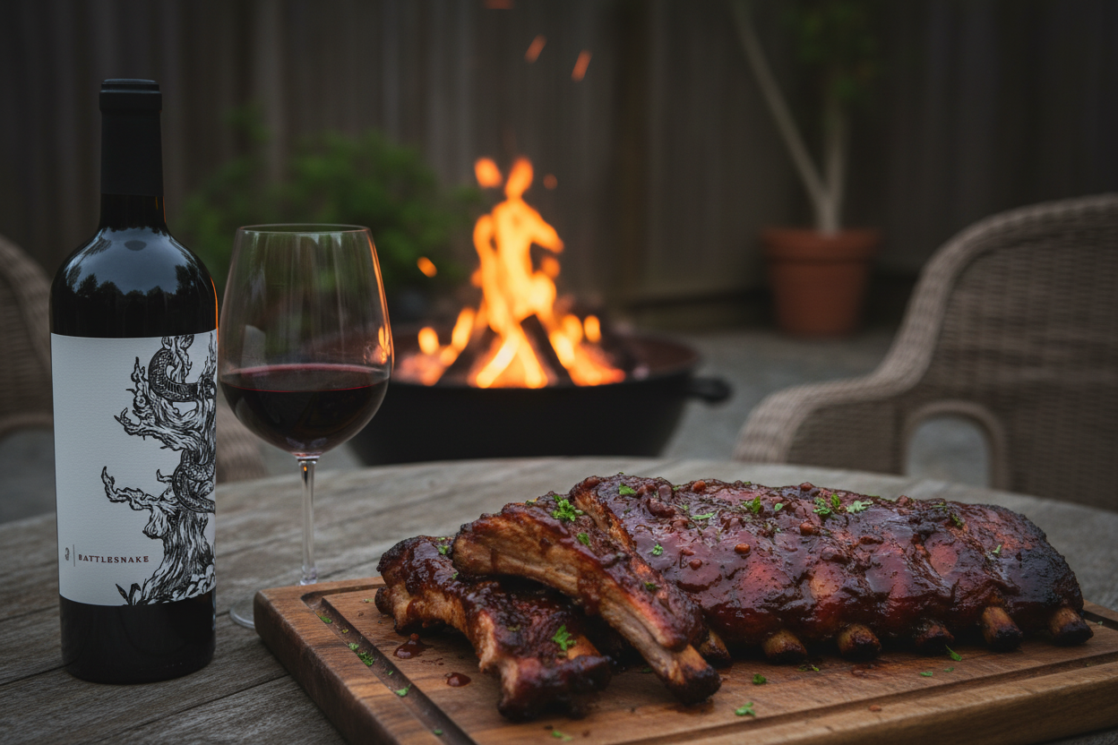Costillas BBQ