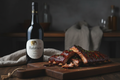 Costillas con Winemakers Shiraz