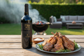 Costillas de cordero a la brasa