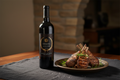 Costillas de cordero — Herzog Lineage Cabernet Sauvignon