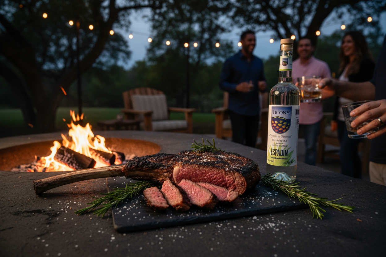 Cowboy steak