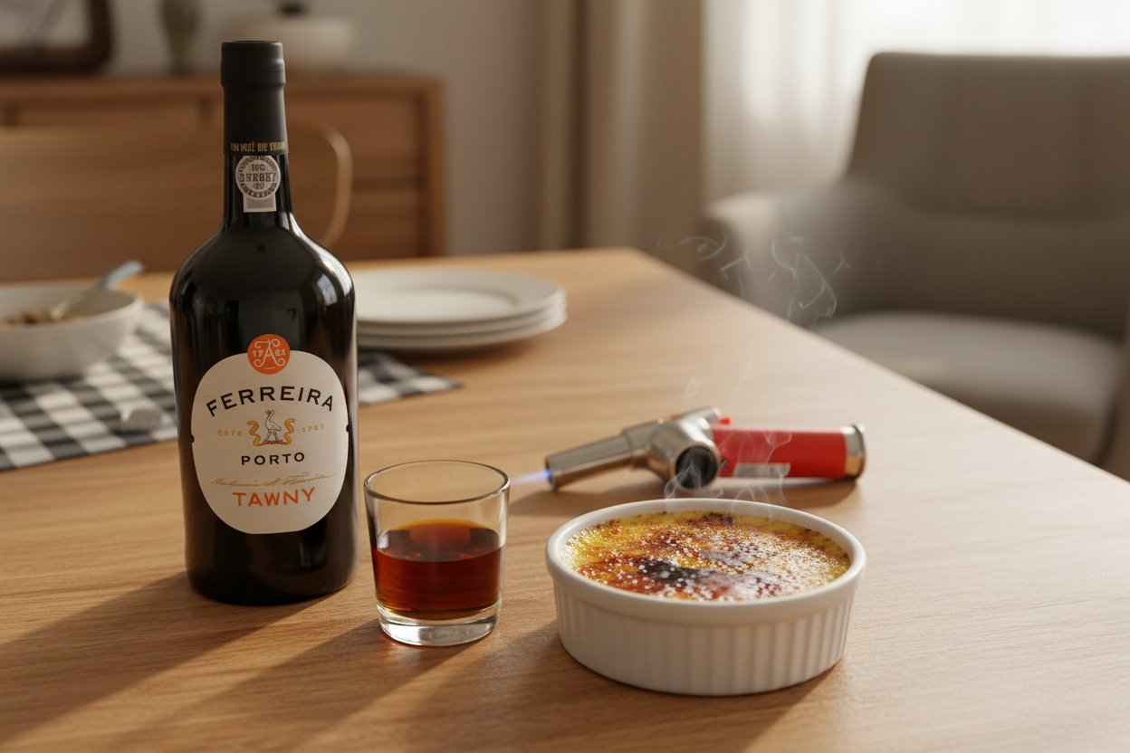 Crème brûlée