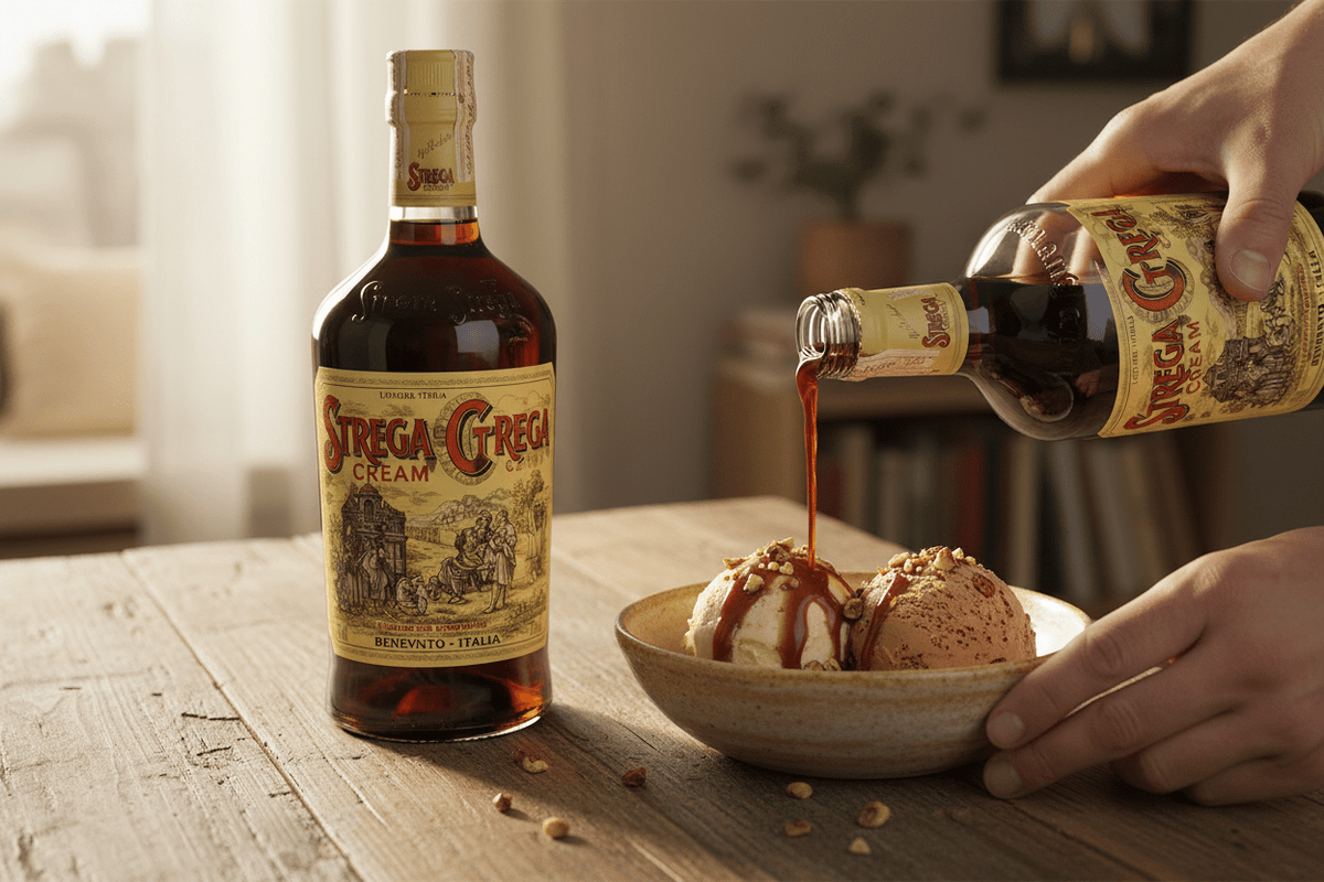 Crema de Licor Strega 750ml - La Cava