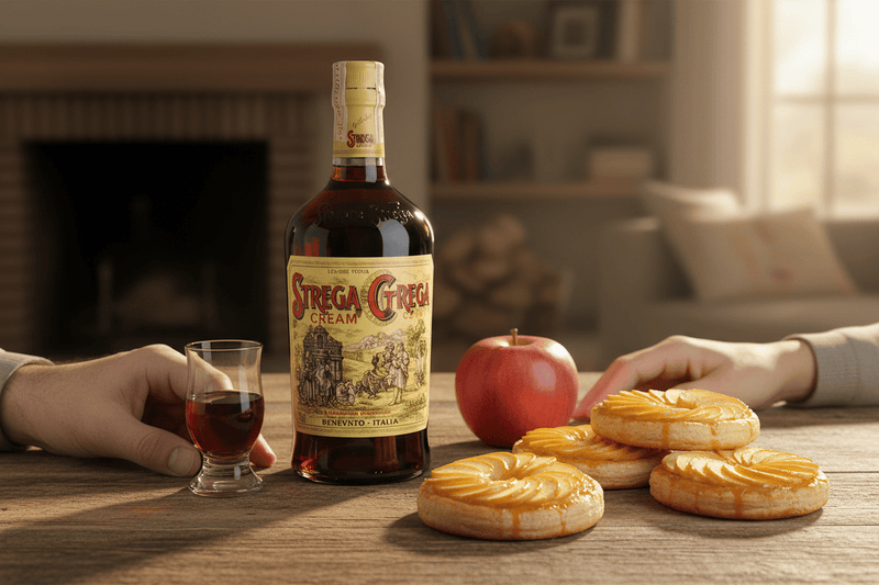 Crema de Licor Strega 750ml - La Cava