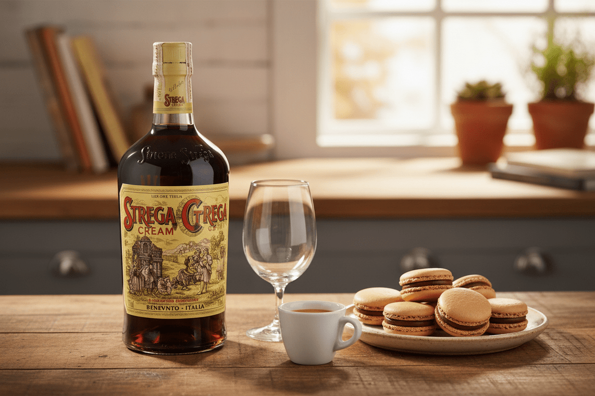 Crema de Licor Strega 750ml - La Cava