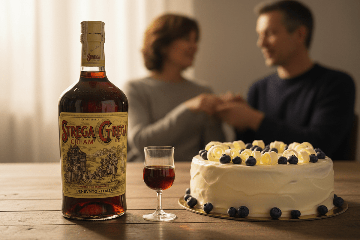 Crema de Licor Strega 750ml - La Cava