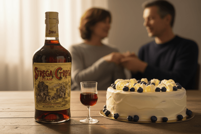 Crema de Licor Strega 750ml - La Cava