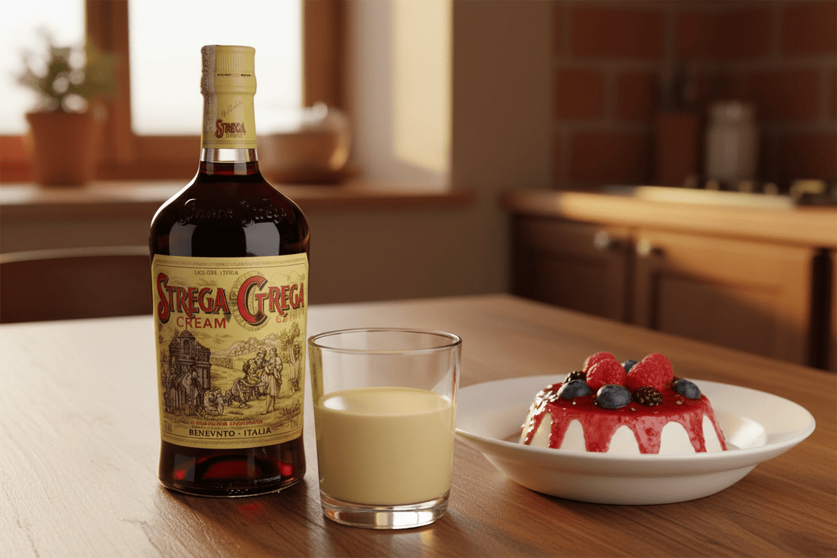 Crema de Licor Strega 750ml - La Cava