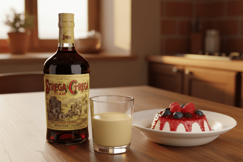 Crema de Licor Strega 750ml - La Cava