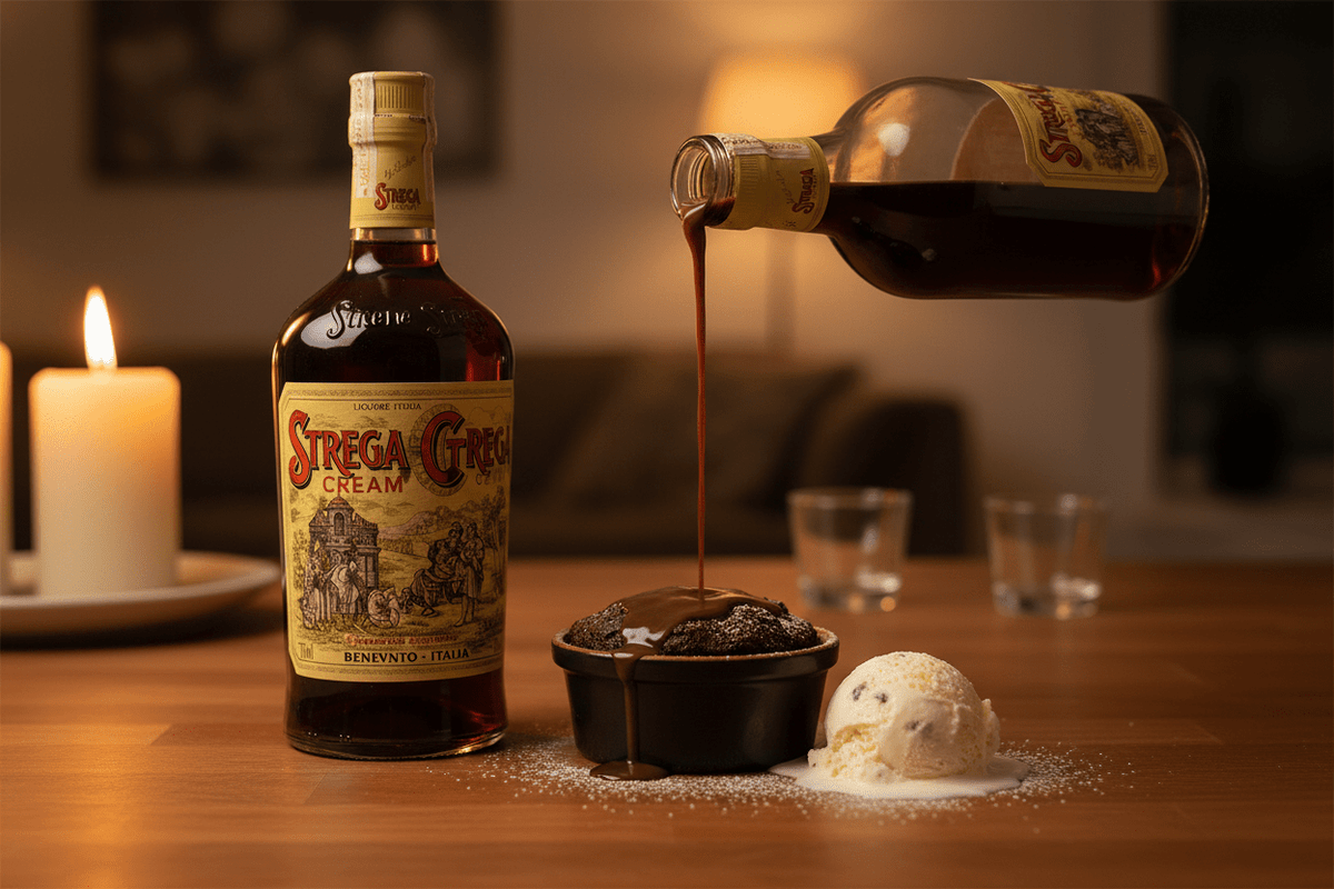 Crema de Licor Strega 750ml - La Cava