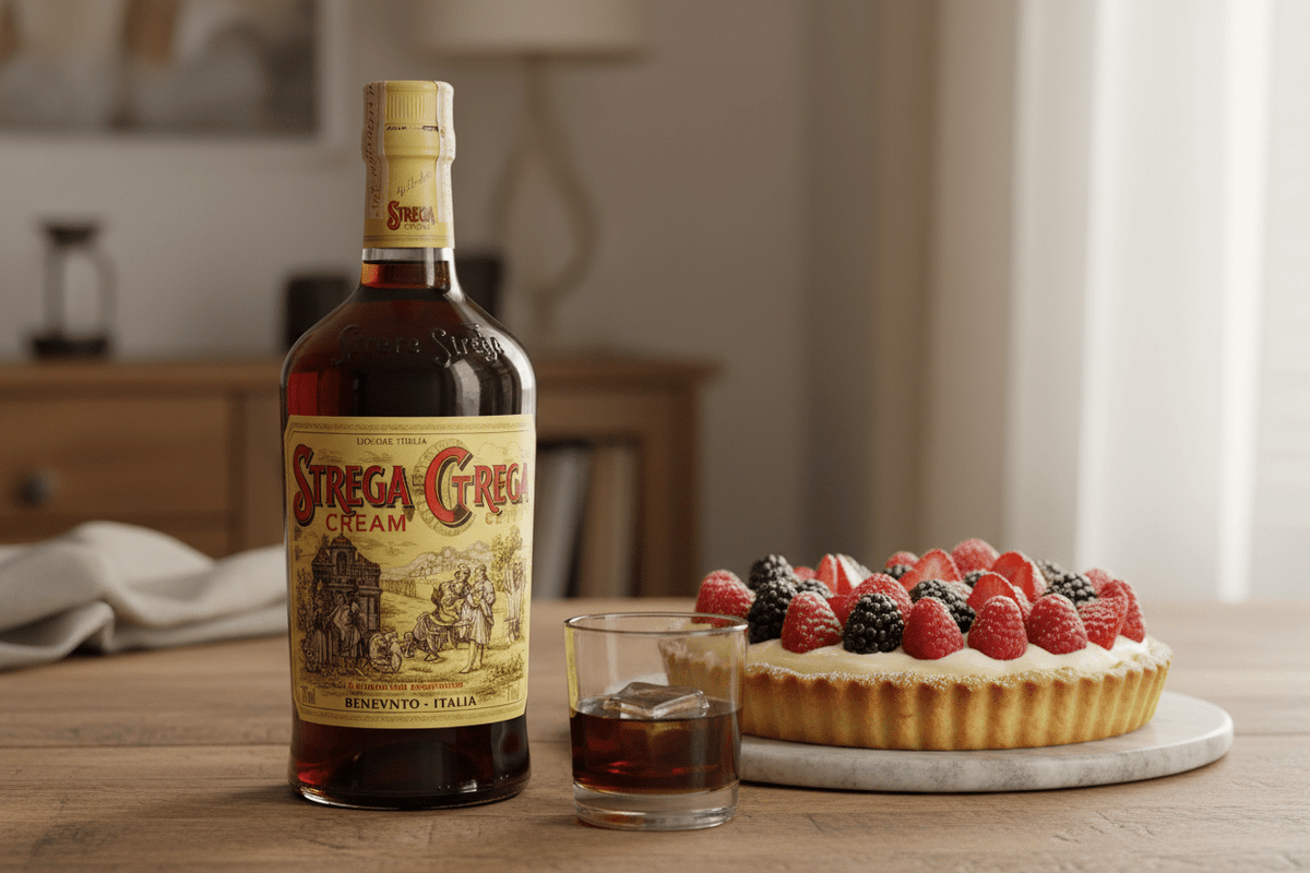 Crema de Licor Strega 750ml - La Cava