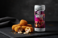 Croquetas de jamón con Sangría Courage