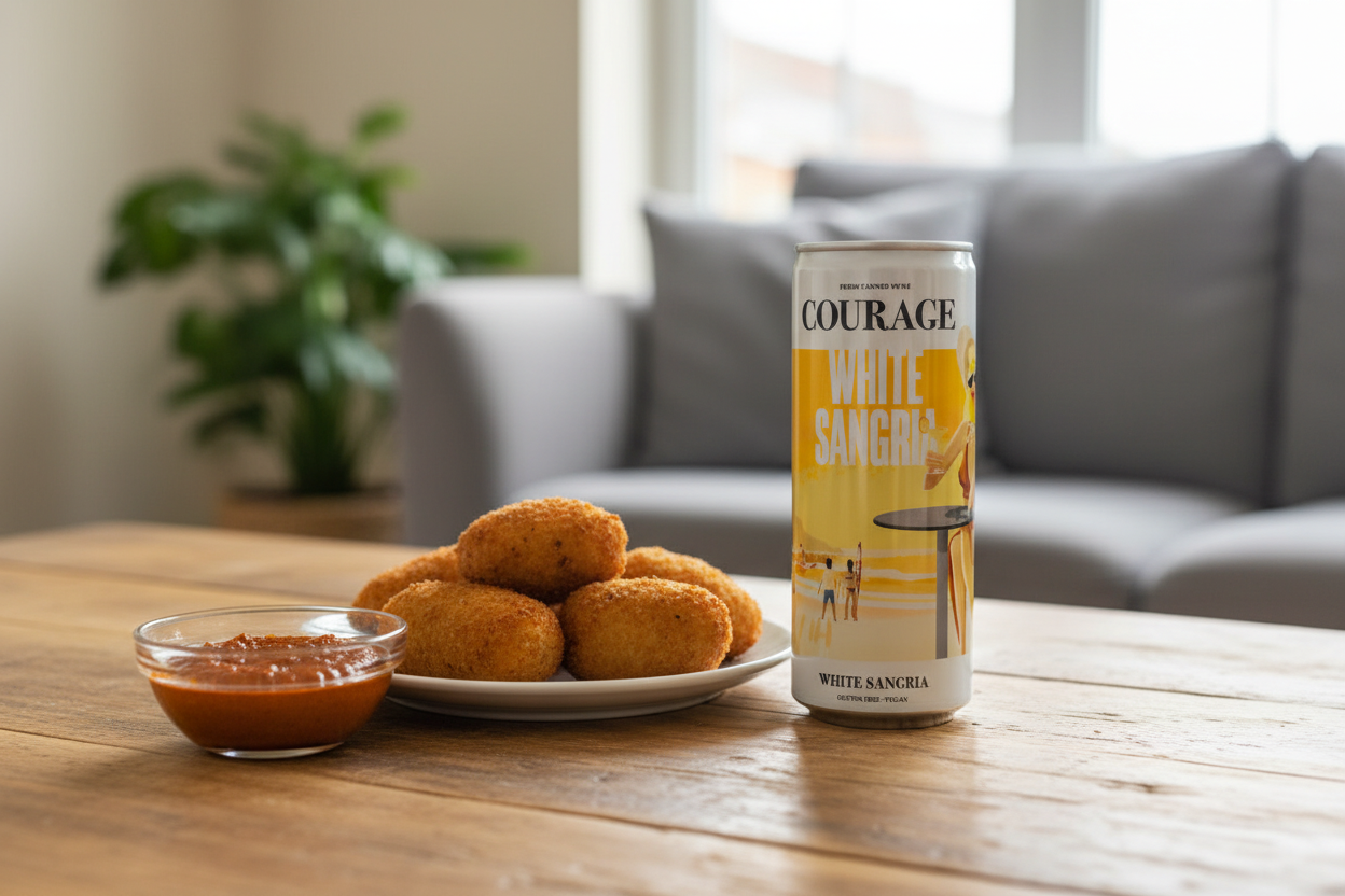 Croquetas de jamón serrano