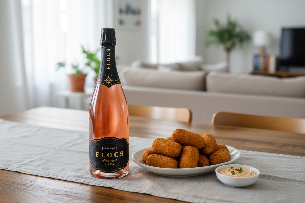 Croquetas de mariscos