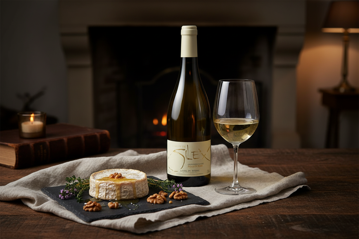 Crottin de Chavignol con Terre de Silex 2022