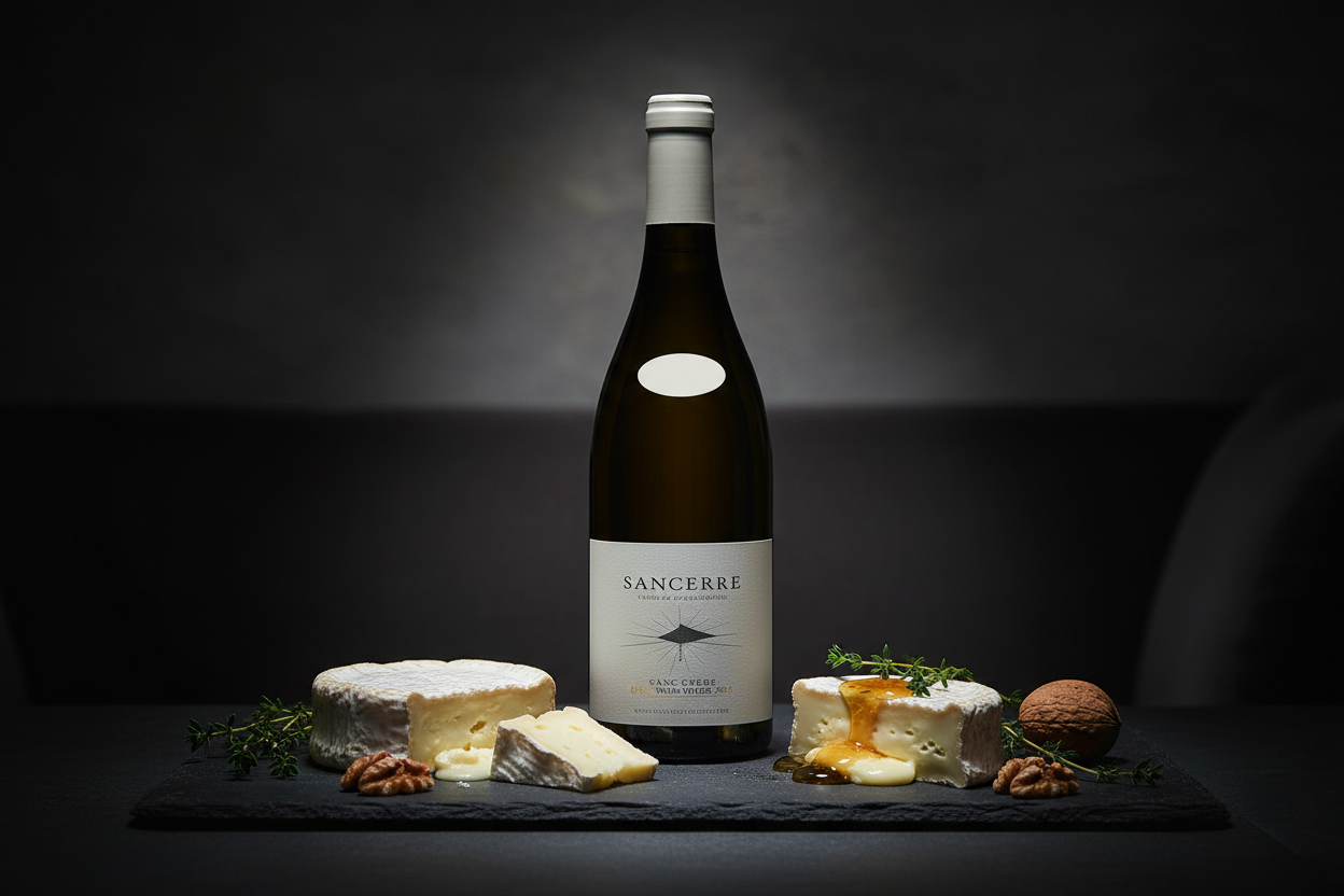 Crottin de Chavignol dark-luxe