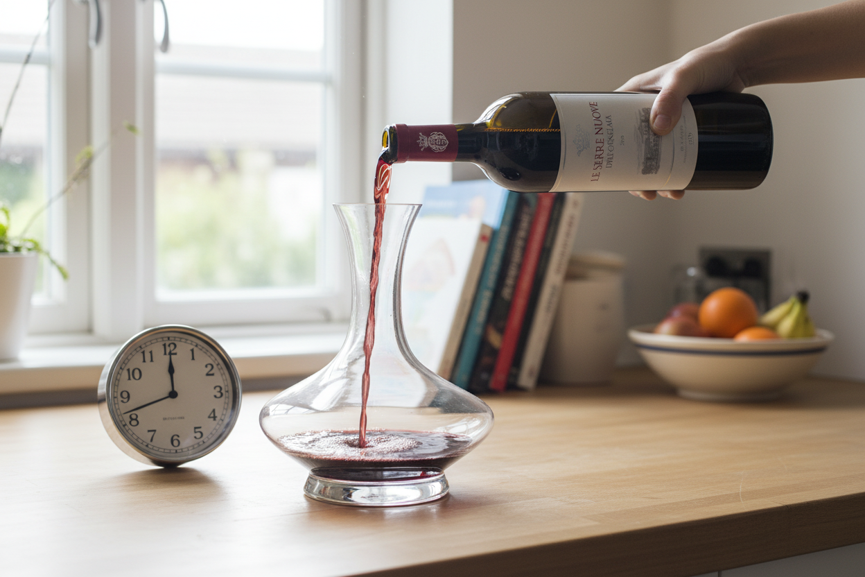Decantación 1 hora