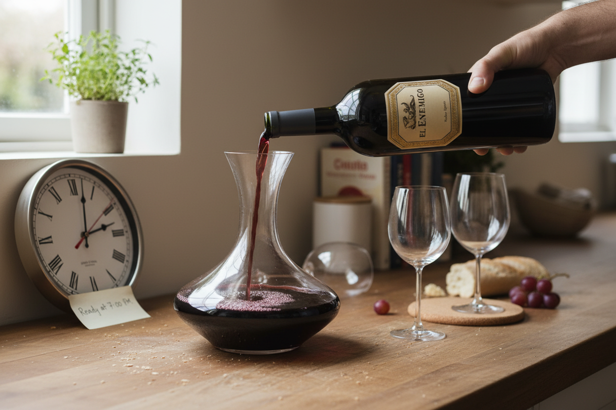 Decantación 2 horas