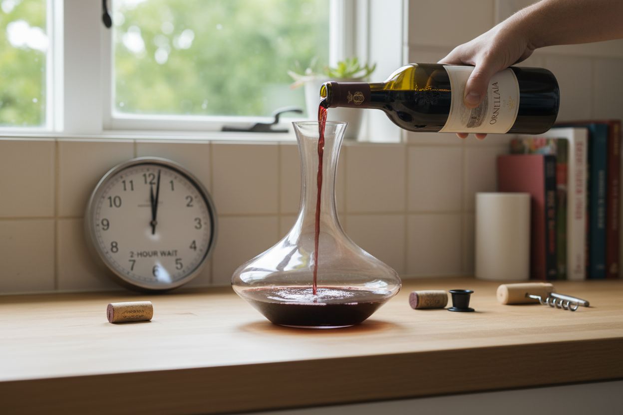 Decantación 2 horas