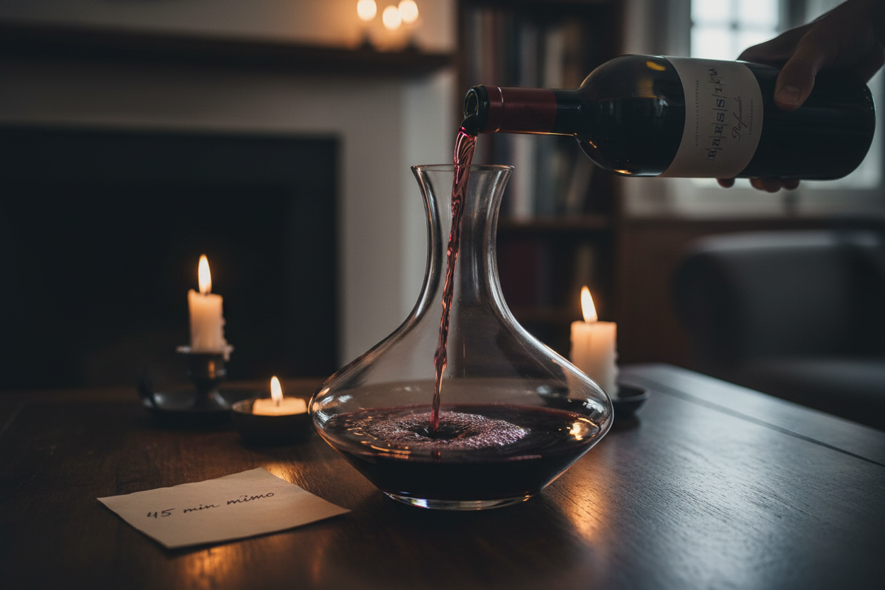 Decantación 45 min