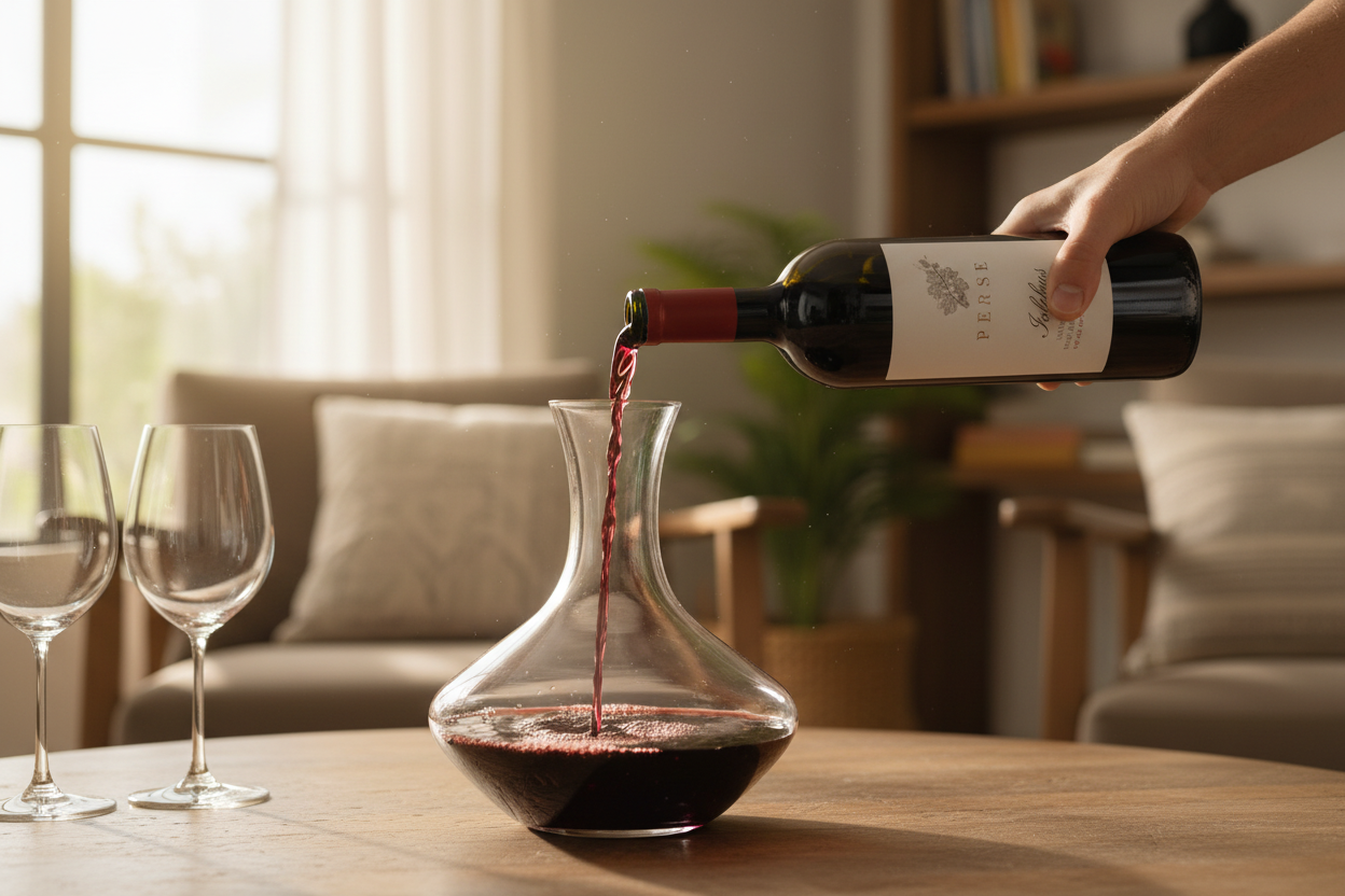 Decantación 45 minutos